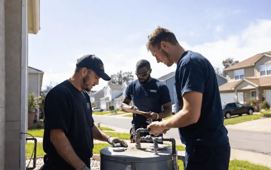 Water Heater Repair in Lakeview, OH near me